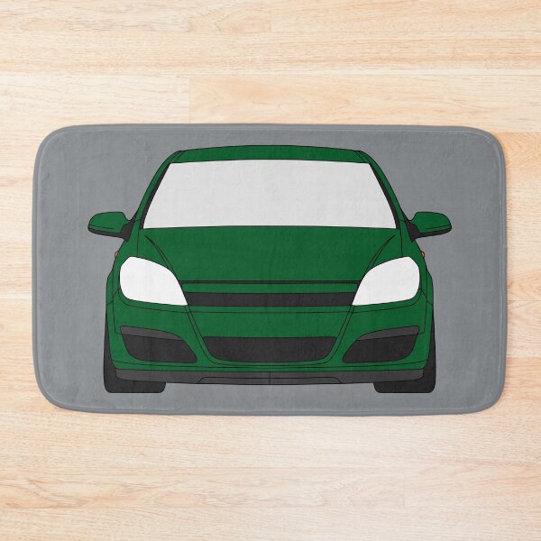 Item preview, Opel Vauxhal Holden Astra H 2004-2007 green color designed and sold by EdimDesign.