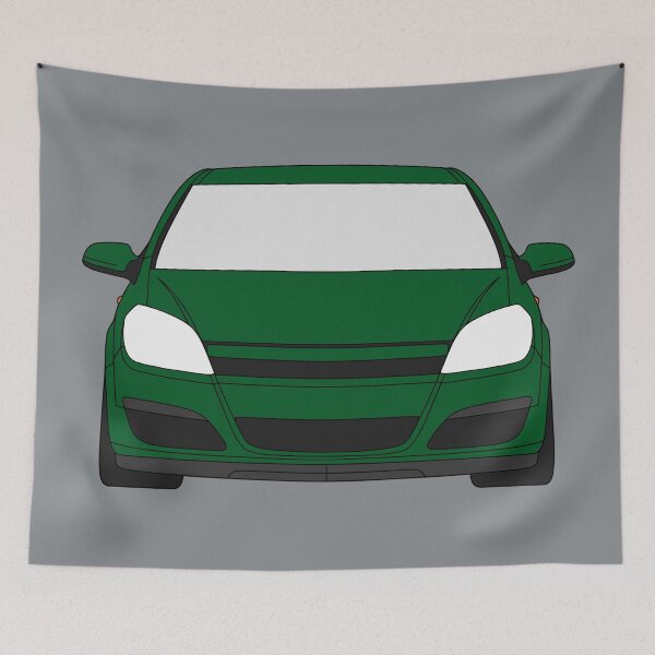 Item preview, Opel Vauxhal Holden Astra H 2004-2007 green color designed and sold by EdimDesign.
