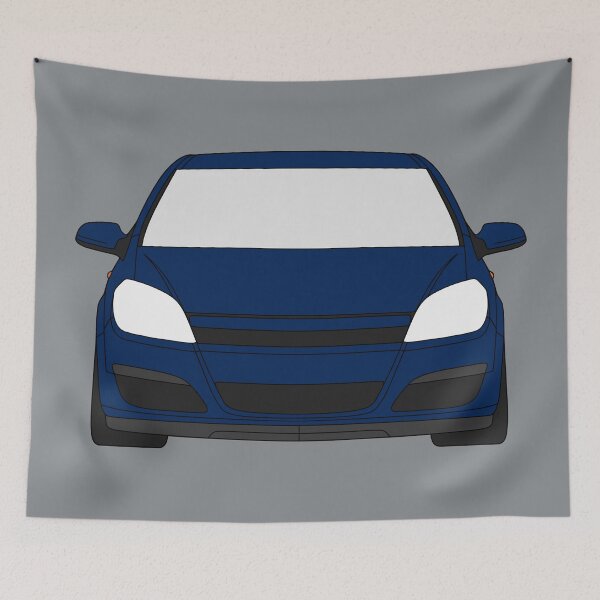 Item preview, Opel Vauxhal Holden Astra H 2004-2007 blue color designed and sold by EdimDesign.