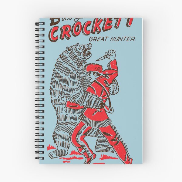 Item preview, Davey Crockett but in red designed and sold by Joby Cummings.