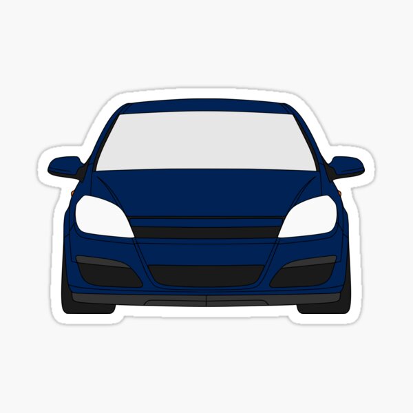 Silhouette Opel Astra H