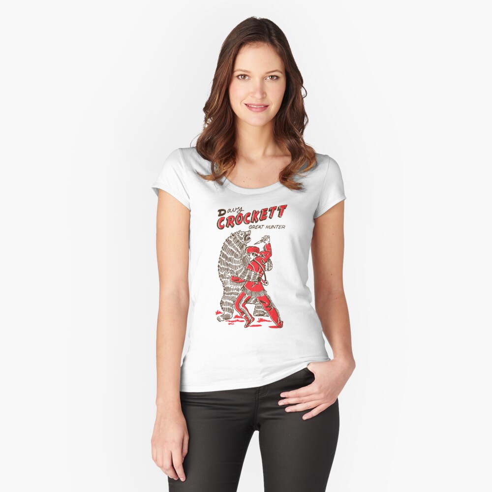 Item preview, Fitted Scoop T-Shirt designed and sold by jabwai.