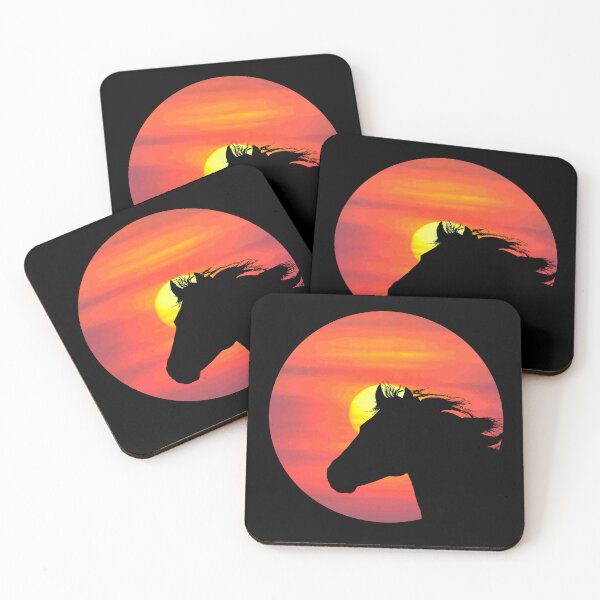 Item preview, Horse Sunrise designed and sold by Brad Chambers.