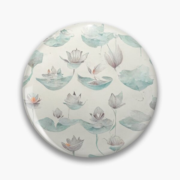 Item preview, Your Next Favorite Lily Pad Pattern With White Background Variance 2 designed and sold by Lap Huynh.