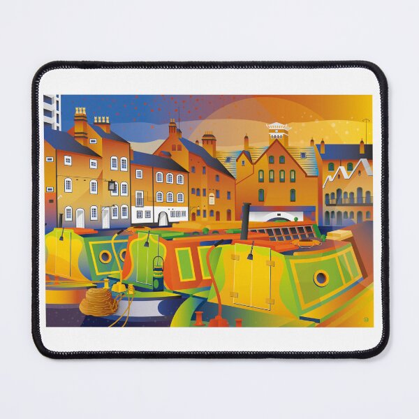 Item preview, Gas Street Basin Birmingham designed and sold by JouleDesign.