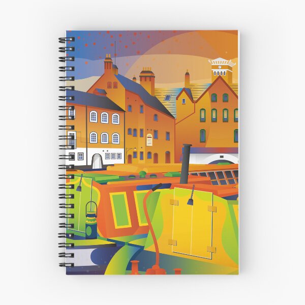 Item preview, Gas Street Basin Birmingham designed and sold by JouleDesign.
