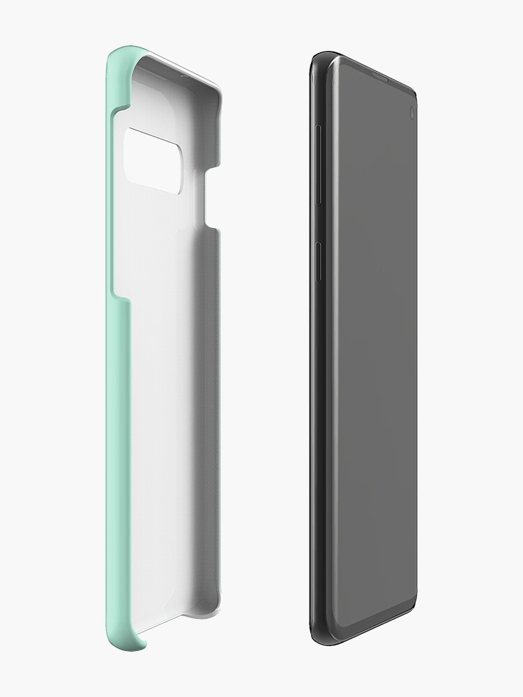 Alternate view of Black & White Cookie Knows Best Case & Skin for Samsung Galaxy