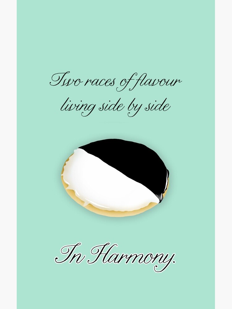 Black & White Cookie Knows Best by Pidpenky