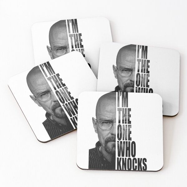 Aperçu de l'œuvre Walter White je suis celui qui frappe créée et vendue par JLunaDesign.