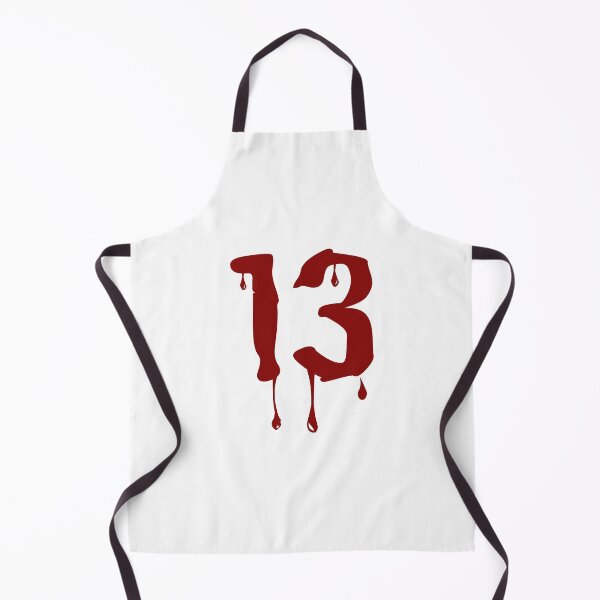 Item preview, 13 Bloody Number for Halloween designed and sold by trendingatees.
