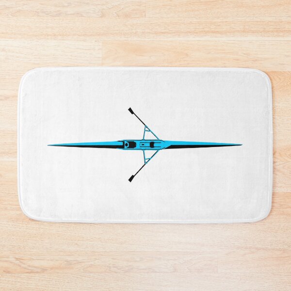 Item preview, Rowing boat, row boat, single scull designed and sold by claudiasartwork.