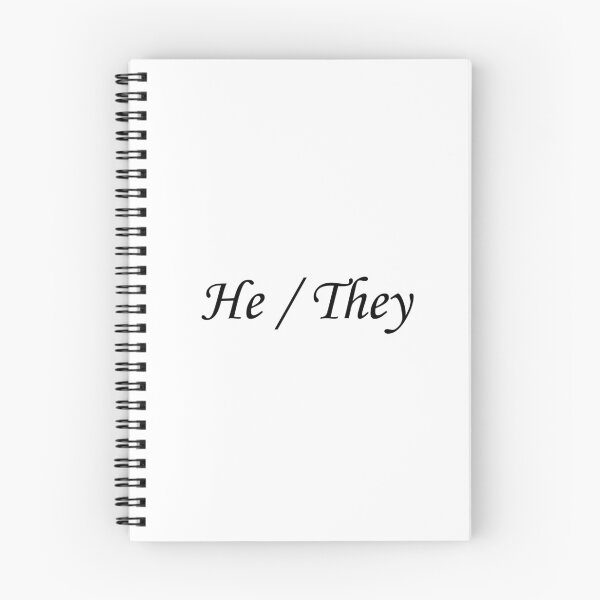 Item preview, Pronounces He/They designed and sold by BestQuest.