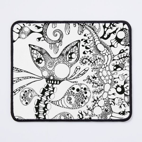 Item preview, Crazy Cat designed and sold by LunchboxMonster.