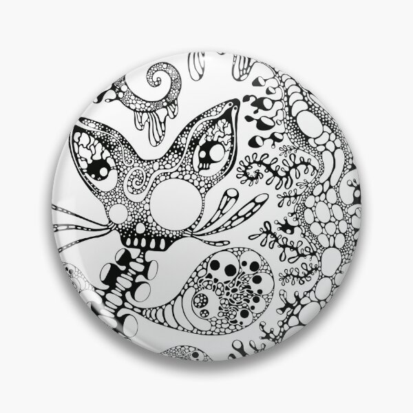 Item preview, Crazy Cat designed and sold by LunchboxMonster.