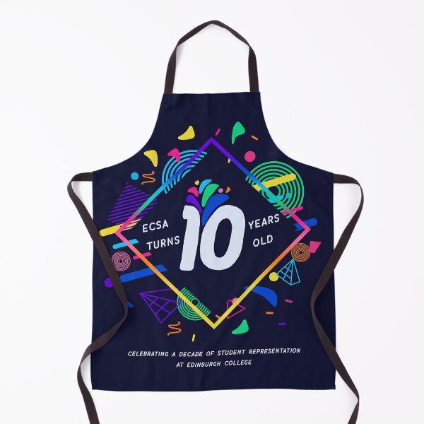 Item preview, 10 Year Anniversary! - Light Blue designed and sold by ecsaonline.