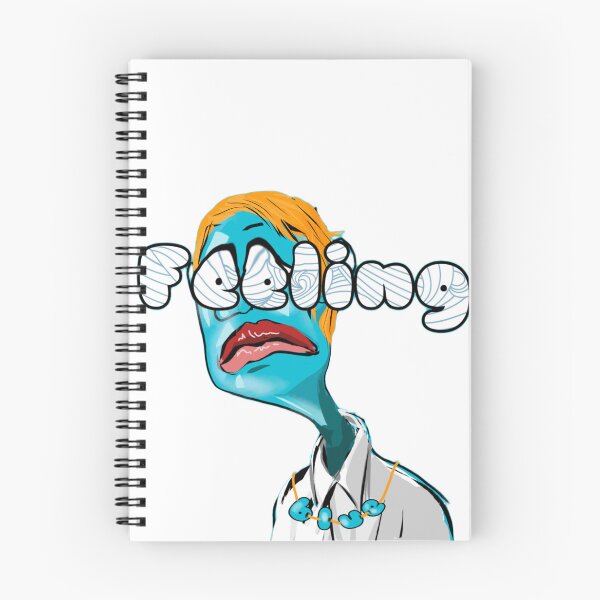 Item preview, Feeling blue. designed and sold by Samireem.