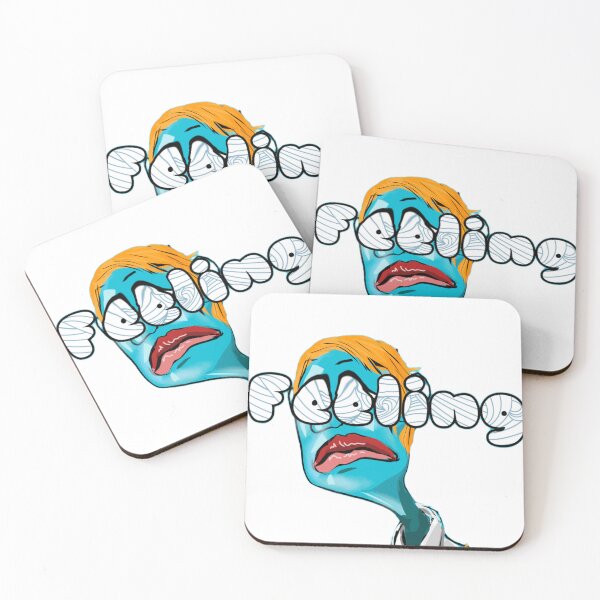 Item preview, Feeling blue. designed and sold by Samireem.