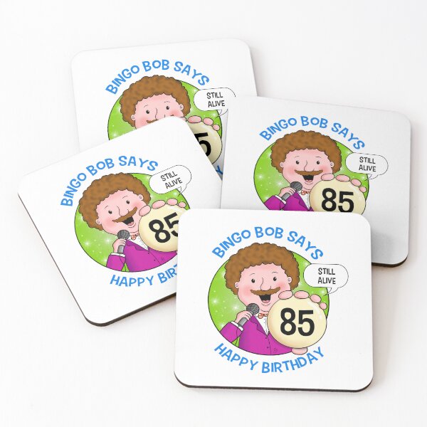 Item preview, Bingo Bob - 85 designed and sold by Garry Vaux.