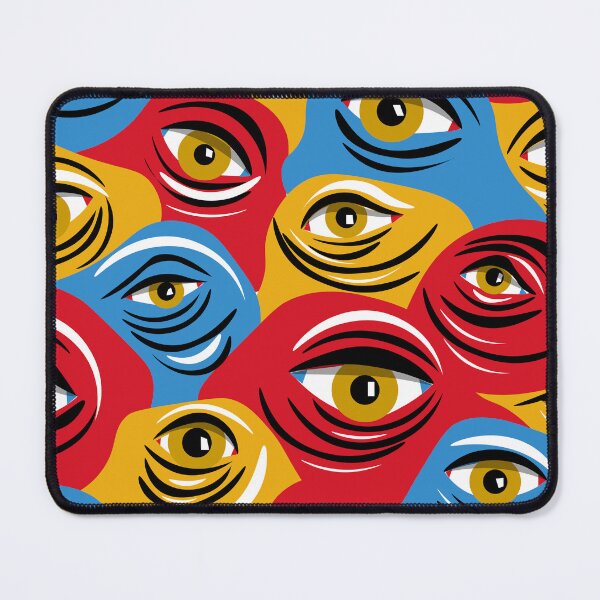 Item preview, vector mountain of smart eyes designed and sold by irina egorova.