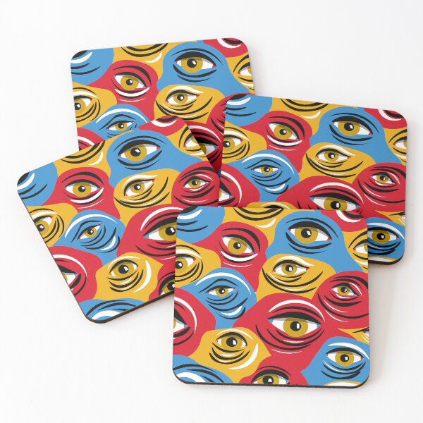 Item preview, vector mountain of smart eyes designed and sold by irina egorova.