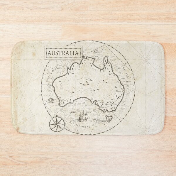 Item preview, Kopie von Vintage Map Iceland designed and sold by Motivburg.