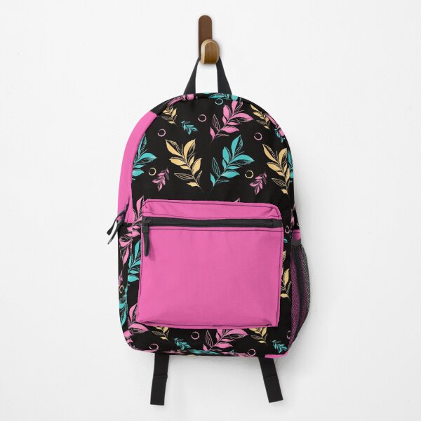 Item preview, Colorful leaf Black background Special Products designed and sold by bayanabufadda.