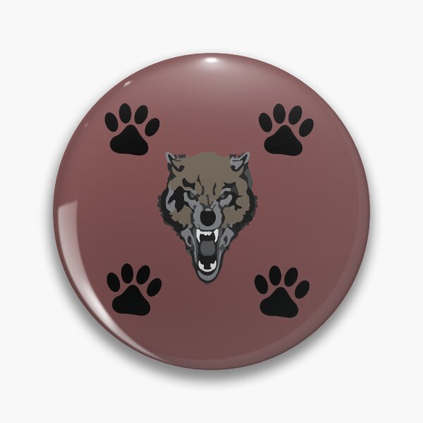 Item preview, wild wolf walking designed and sold by samwash.