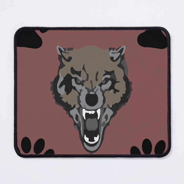 Item preview, wild wolf walking designed and sold by samwash.