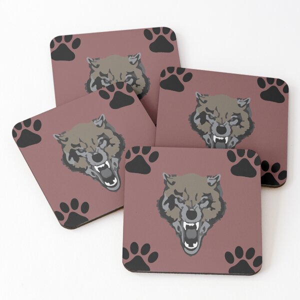 Item preview, wild wolf walking designed and sold by samwash.
