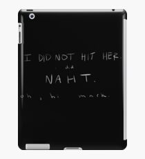 The room - oh, hi mark iPad Case/Skin
