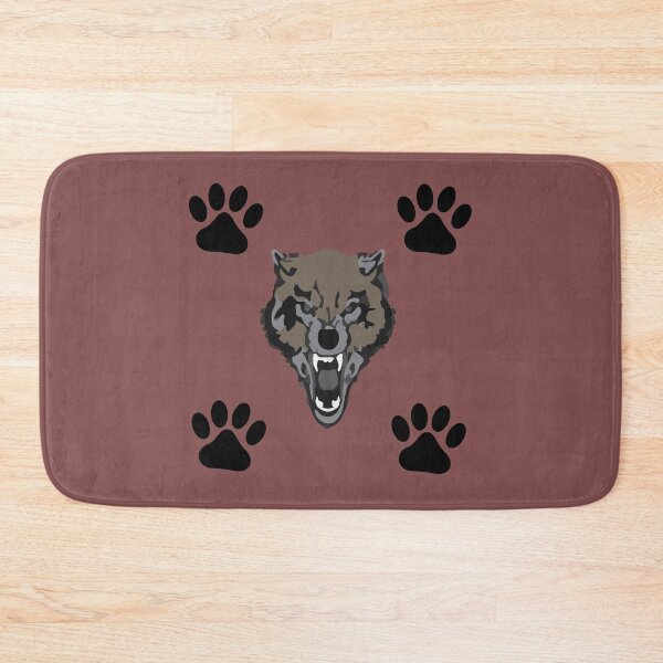 Item preview, wild wolf walking designed and sold by samwash.