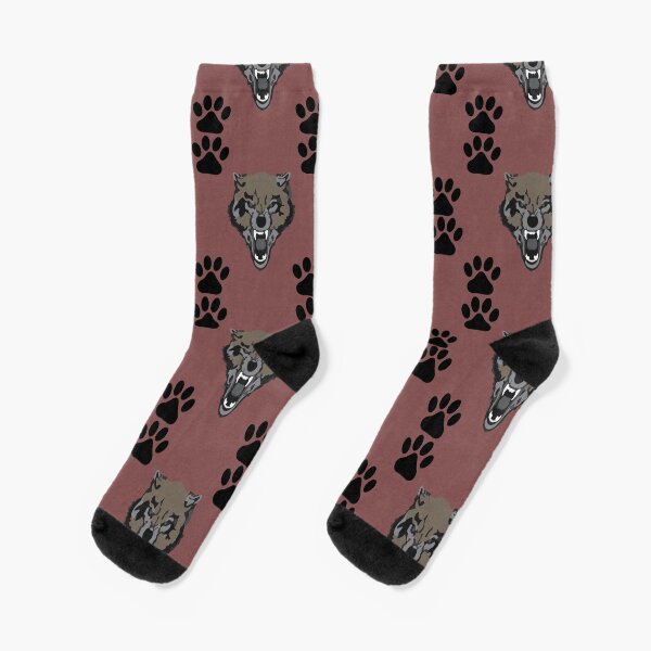 Item preview, wild wolf walking designed and sold by samwash.