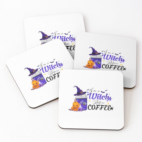 Item preview, I am A Witch Before Coffee designed and sold by fejoa.