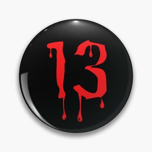 Item preview, 13 Halloween Number designed and sold by trendingatees.