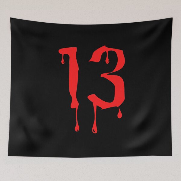 Item preview, 13 Halloween Number designed and sold by trendingatees.