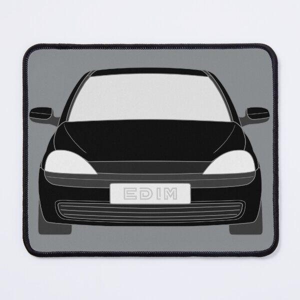 Item preview, Opel Vauxhall Corsa C Holden Barina 2000-2003 black color designed and sold by EdimDesign.