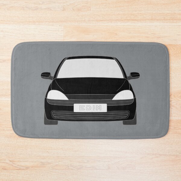 Item preview, Opel Vauxhall Corsa C Holden Barina 2000-2003 black color designed and sold by EdimDesign.