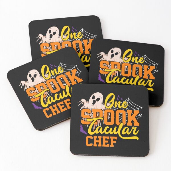 Item preview, ONE SPOOK TACULAR CHEF designed and sold by SAFREN.