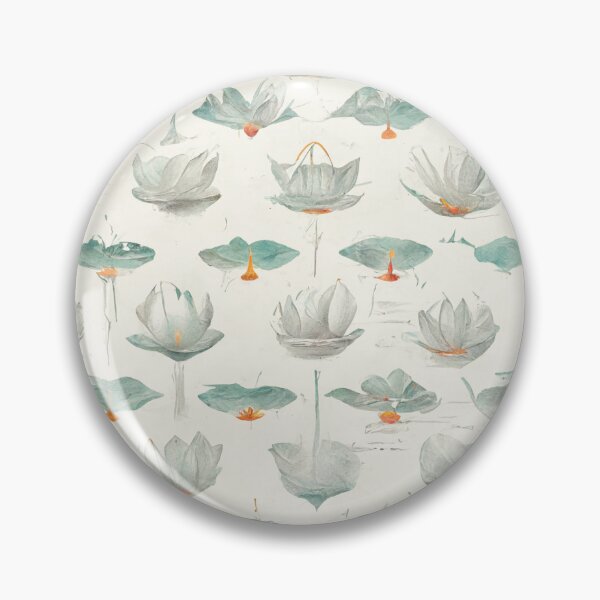 Item preview, Your Next Favorite Lily Pad Pattern With White Background designed and sold by Lap Huynh.