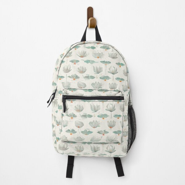 Item preview, Your Next Favorite Lily Pad Pattern With White Background designed and sold by Lap Huynh.