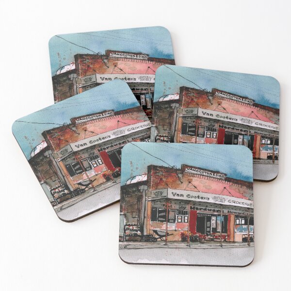 Item preview, Van Cootens Grocery Store designed and sold by Joy Butler.
