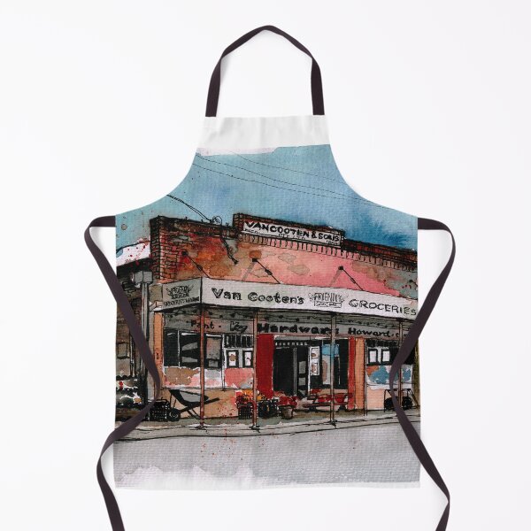 Item preview, Van Cootens Grocery Store designed and sold by Joy Butler.