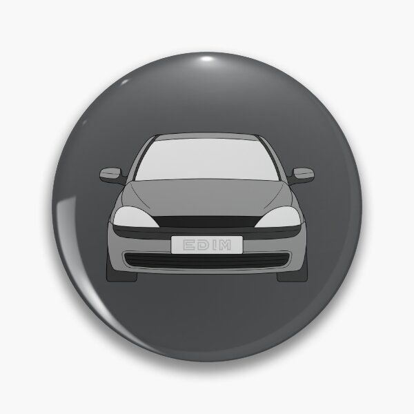 Item preview, Opel Vauxhall Corsa C Holden Barina 2000-2003 gray color designed and sold by EdimDesign.