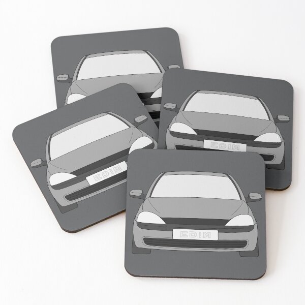 Item preview, Opel Vauxhall Corsa C Holden Barina 2000-2003 gray color designed and sold by EdimDesign.