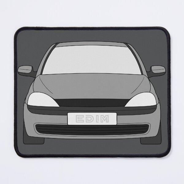Item preview, Opel Vauxhall Corsa C Holden Barina 2000-2003 gray color designed and sold by EdimDesign.