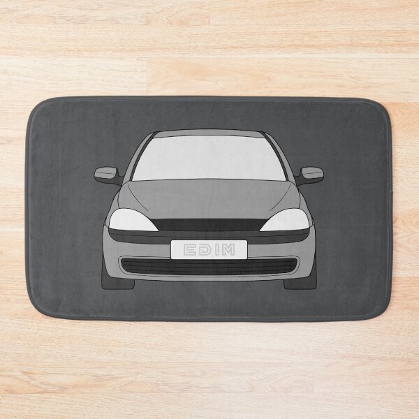 Item preview, Opel Vauxhall Corsa C Holden Barina 2000-2003 gray color designed and sold by EdimDesign.