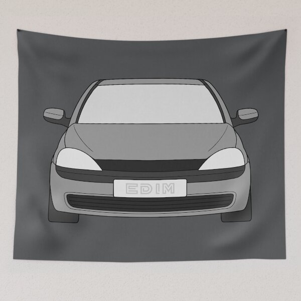 Item preview, Opel Vauxhall Corsa C Holden Barina 2000-2003 gray color designed and sold by EdimDesign.