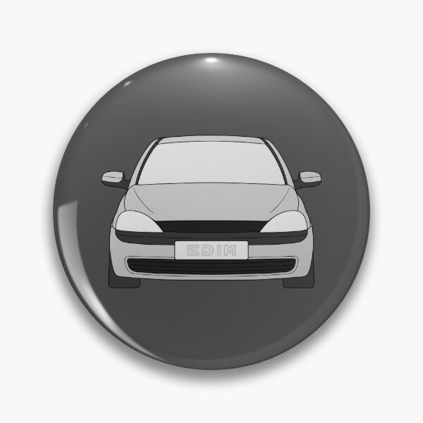 Item preview, Opel Vauxhall Corsa C Holden Barina 2000-2003 silver color designed and sold by EdimDesign.