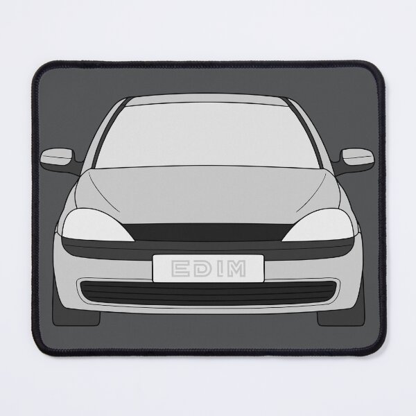 Item preview, Opel Vauxhall Corsa C Holden Barina 2000-2003 silver color designed and sold by EdimDesign.