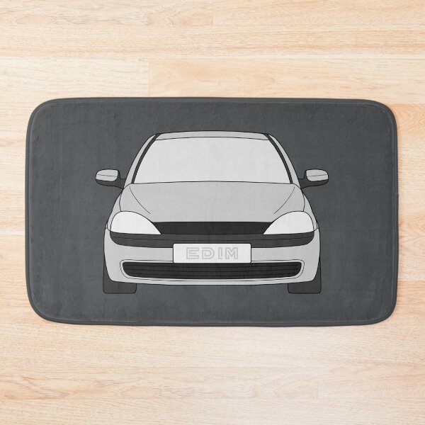 Item preview, Opel Vauxhall Corsa C Holden Barina 2000-2003 silver color designed and sold by EdimDesign.